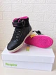 Демисезонные ботинки для девочек Geox Maltin GBK black\fuchsia 34 размер, арт.J4600A 05402 - изображение 2
