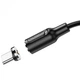Кабель BOROFONE BX41 USB-A Type-C магнітний, 1 м, чорний - изображение 4