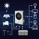 Гибридный инвертор Qoltec 4 кВА / 4 кВт 24 В 1-фазный 53874 (5901878538747) - изображение 8