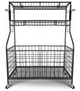 Regał organizer Humberg HM-780 z koszykami na kółkach (5903890611767) - obraz 2