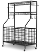 Regał organizer Humberg HM-780 z koszykami na kółkach (5903890611767) - obraz 3