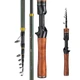 Удилище кастинговое Weilianmeng Jihu PRO 1.68 м с катушкой - изображение 1