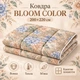 Ковдра PERYNKA вовняна BLOOM COLOR 200 х 220 з кантом - зображення 4