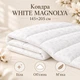 Ковдра PERYNKA антиалергенна стьобана WHITE MAGNOLYA 145 х 205 - изображение 4