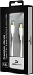 Кабель Cablexpert USB Type-C - Apple Lightning 1.5 м Білий (8716309132084) - зображення 2
