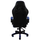 Крісло геймерське ігрове Bonro B-810 Blue (42300051) - зображення 4