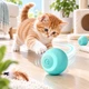 Розумний м'ячик для тварин PetGravity з хаотичним рухом Бірюзовий - зображення 3