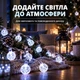 Светодиодная гирлянда «Шарики» 5 м, 30 LED, белый свет, питание от 3 батареек AA - изображение 7