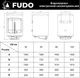 Водонагрівач Fudo серії DRY HEAT FDD-80L - изображение 5