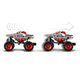 Конструктор LEGO Technic Monster Jam ThunderROARus Pull-Back 232 детали (42200) - изображение 7