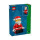 Конструктор LEGO Увеличенная минифигурка Санты 761 деталь (40820) - изображение 2