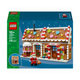 Конструктор LEGO Святковий пряниковий будиночок 498 деталей (40809) - зображення 1
