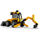 Конструктор LEGO Technic Экскаватор-погрузчик 104 детали (42197) - изображение 6