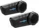 Мотогарнитура Bluetooth FreedConn KY PRO, 6-сторонняя групповая переговорная система (комплект 2 штуки) - изображение 1