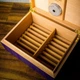 Х'юмідор для 30-40 сигар Lubinski Gentlemen, you may smoke Blue - изображение 10