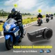Мотогарнитура Bluetooth FreedConn KY PRO, 6-сторонняя групповая переговорная система (комплект 2 штуки) - изображение 3