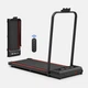 Складна бігова доріжка – тренажер 3 в 1 для ходьби та бігу Sperax Walking Pad DOR-1717 до 150 кг Чорний - зображення 2