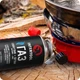 Газовий балон INTERTOOL GS-0022 STORM, 220 г, цанговий, 28 шт, для туристичних обігрівачів, з захистом - зображення 4