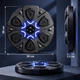 Тренажер для бокса BauTech с LED-подсветкой и Bluetooth (1016-710-00) - изображение 5