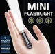 Карманный аккумуляторный Led фонарик мини брелок Philips SFL 1121 Белый Красный УФ-свет 62*17mm - изображение 6