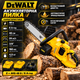 Акумуляторна ланцюгова пилка DeWalt 48 В 6 А·год безщіткова електропила з шиною 40 см 2 акумуляторами швидкістю ланцюга 24 м/с безключовим натягуванням автоматичним змащуванням - зображення 4