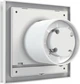 Вітяжний вентилятор Soler&Palau Silent-100 CZ Silver Design (5210602600) - зображення 2