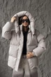 Зимова куртка Mila Nova К-404 44 капучино - зображення 2