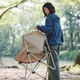 Стілець складаний Naturehike Stellaluna T01 CNH23JU13002, L, бежевий (FNR_6975641883166) - изображение 9