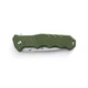 Нож складной карманный Ganzo G616-GR (7.9 см) 440C / ABS зеленый - изображение 3