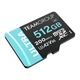 Карта пам`ятi MicroSDXC 512GB UHS-I/U3 Class 10 Team Ultra R200/W170MB/s + SD-адаптер (TULMSDX512GIA2V3022503) - изображение 2