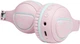 Dziecięce bezprzewodowe słuchawki LogiLink BT0073P Music Buddies różowe - obraz 3