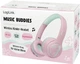 Dziecięce bezprzewodowe słuchawki LogiLink BT0073P Music Buddies różowe - obraz 5