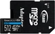 Карта пам'яті Team Group Elite microSDXC 512GB UHS-I U3 V30 + SD-адаптер (TEAUSDX512GIV30A103) - изображение 1