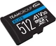 Карта пам'яті Team Group Elite microSDXC 512GB UHS-I U3 V30 + SD-адаптер (TEAUSDX512GIV30A103) - изображение 2
