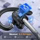 Беспроводная Bluetooth-гарнитура Swiitech с двумя микрофонами и шумоподавлением для телефонов, ПК, iOS и Android - изображение 5