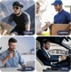 Беспроводная Bluetooth-гарнитура Swiitech с двумя микрофонами и шумоподавлением для телефонов, ПК, iOS и Android - изображение 9