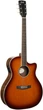 Электроакустическая гитара Cort Exotic-GA Walnut (Sunburst) - изображение 1