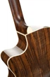 Электроакустическая гитара Cort Exotic-GA Walnut (Sunburst) - изображение 5