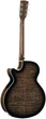 Электроакустическая гитара Cort Exotic-SFX Ash (Black Gloss) - изображение 2