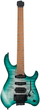 Електрогітара Cort Space G6TR (Semi Gloss Lagoon) - зображення 1