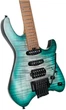 Електрогітара Cort Space G6TR (Semi Gloss Lagoon) - зображення 3