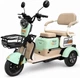 Электроскутер трехколесный ATLAS Elegant Trike 600W Green - изображение 1