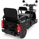 Электроскутер трехколесный ATLAS Triton 800W Black - изображение 13