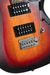 Електрогітара Cort X100 (Open Pore 3-Tone) - зображення 4