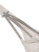 Трусики Victoria's Secret Very Sexy Bombshell Shine Strap Brazilian Panty зі стразами, M, Сірі - зображення 4