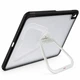 TPU+PC чохол Xundd 360 Rotate Stand (pen slot) для Apple iPad Air 10.9'' (2020-22)/Air 11'' 2024-26 Чорний - изображение 4