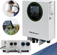 Інвертор Qoltec Solar Inverter for water heating 3kW/4kW ECO Solar Boost MPPT BYPASS LCD Wi-fi (5901878538679) - зображення 10