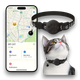 Світловідбиваючий нашийник для котів з трекером — альтернатива GPS Червоний Один ремінець (рандомний) для Android - изображение 5