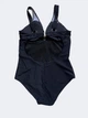 Женский цельный купальник Fuba 26085-2 черный-бежевый 54 (3XL) - изображение 7