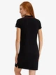 Плаття-футболка коротке літнє жіноче U.S. Polo Assn Tipped Polo Dress 214980-ZH00A(ANTHRACITE) S Антрацит (786665552589) - зображення 2
